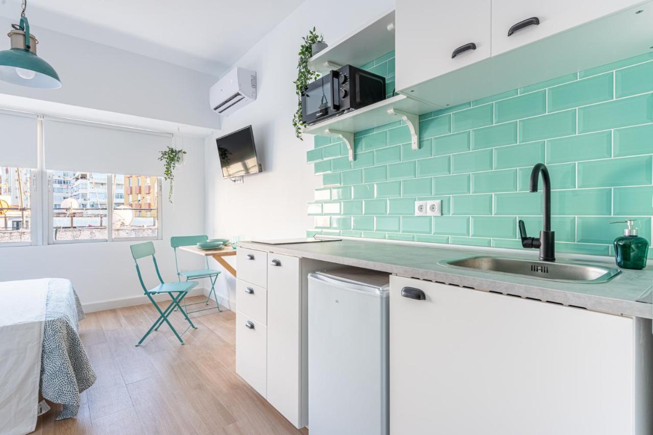 Nogalera Stonewall Apartment Торемолинос Екстериор снимка