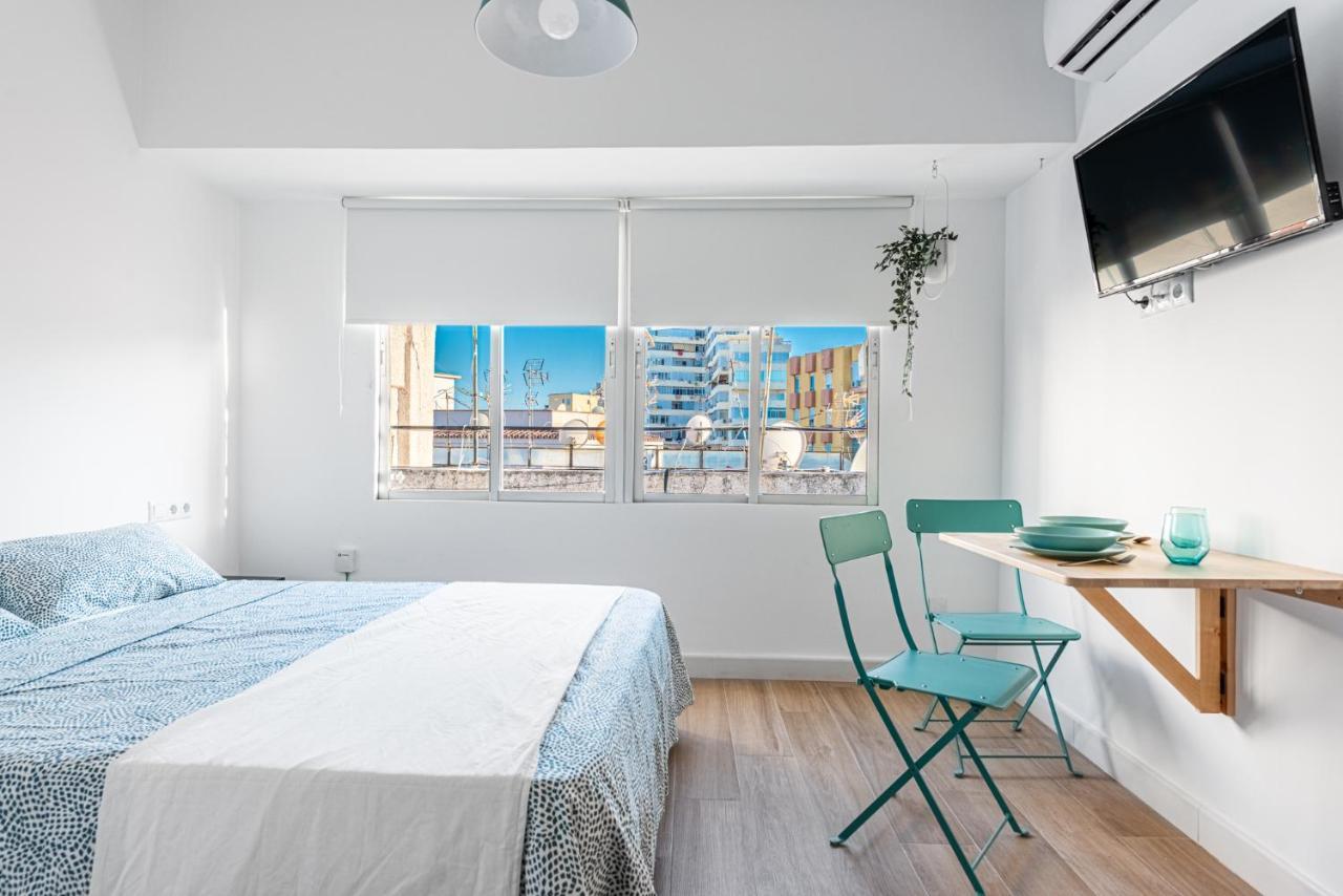 Nogalera Stonewall Apartment Торемолинос Екстериор снимка